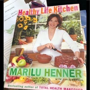 🔪 HEALTHY LIFE KITCHEN By Marilu Henner